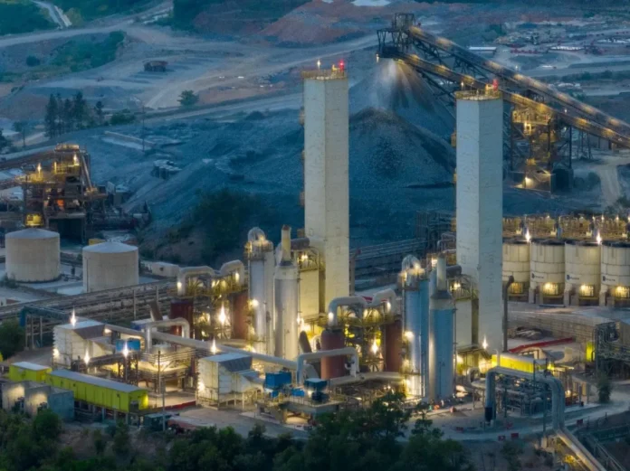 Exportaciones mineras récord en República Dominicana.