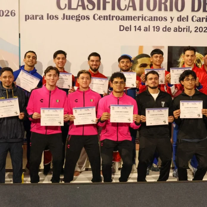 Karate clasifica 144 atletas para Santo Domingo