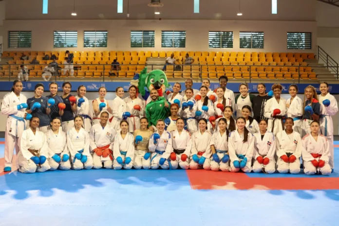 Karate RD se prepara para Juegos 2026.
