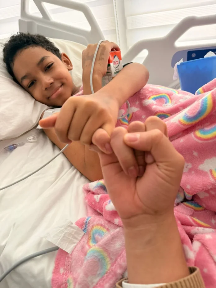 Familia busca apoyo para trasplante de médula.