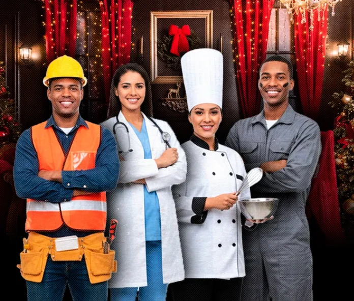 Dominicanos celebran el Día del Trabajo en EE UU