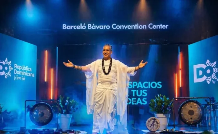 Flavio Acuña en DATE 2026 en Punta Cana.