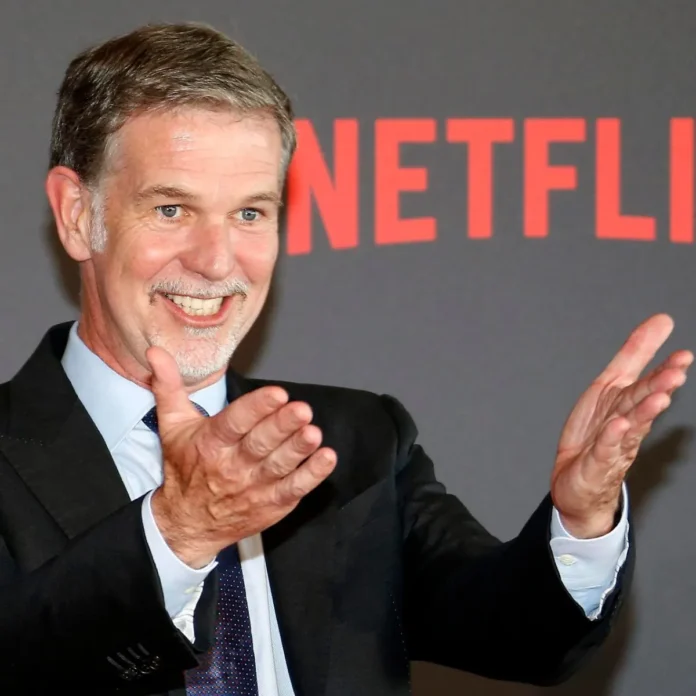 Caída de acciones de Netflix tras anuncio.
