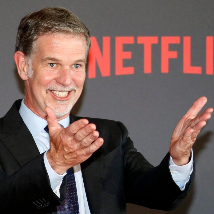 Reed Hastings deja Netflix por filantropía.