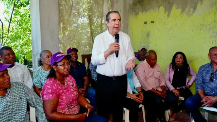 Francisco Javier denuncia crisis alimentaria en RD