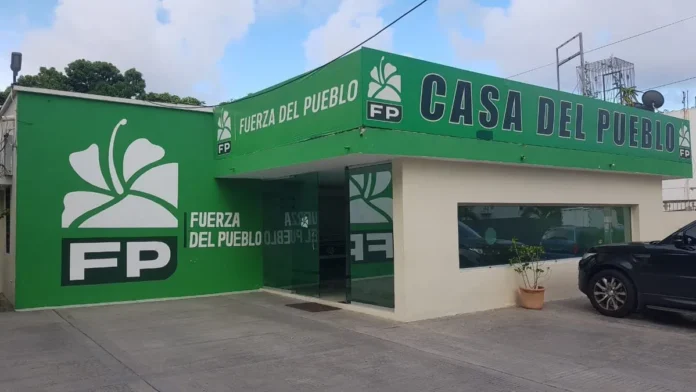 Reunión Fuerza del Pueblo con JCE sobre cedulación.