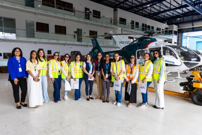 Mujeres líderes en la aviación dominicana