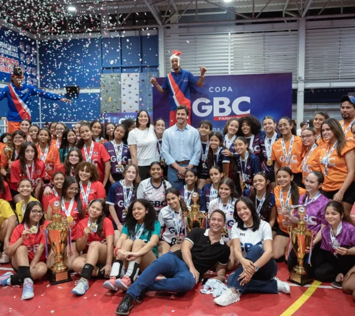 Copa Intercolegial de Voleibol 2026 en Santo Domingo