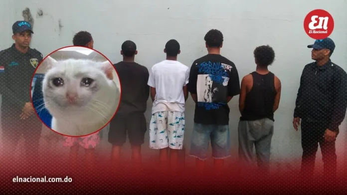 Detención por maltrato animal en Sabana Perdida