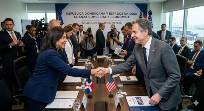 Crecimiento del comercio entre RD y EE.UU.