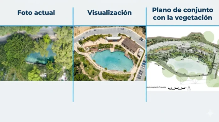 Readecuación ecológica del balneario Las Marías
