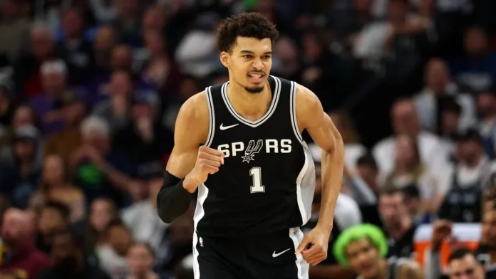 Victor Wembanyama listo para el Juego 4