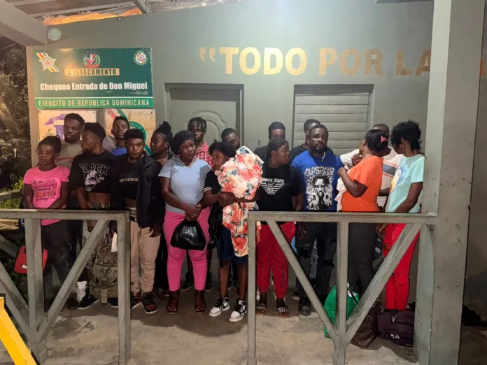 Desmantelamiento de tráfico de indocumentados en Dajabón.