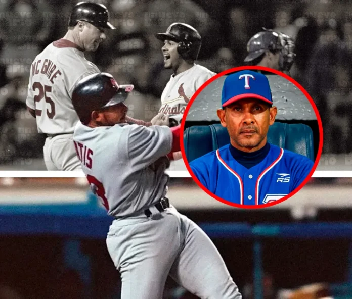 Fernando Tatis Sr. batea dos grand slams.