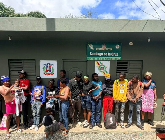 Desmantelamiento de centro de acopio en Dajabón