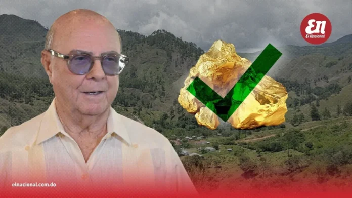 Hipólito Mejía habla sobre minería en San Juan.