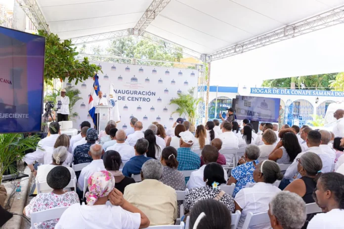 Hogar de Día para adultos mayores en Samaná