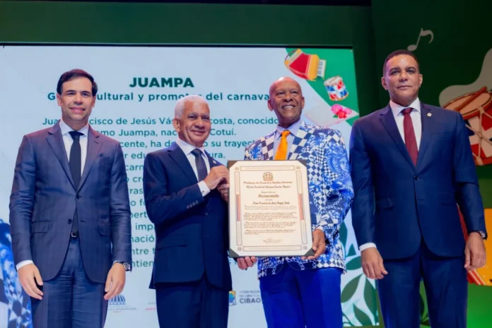 Senado reconoce talento cultural del Cibao