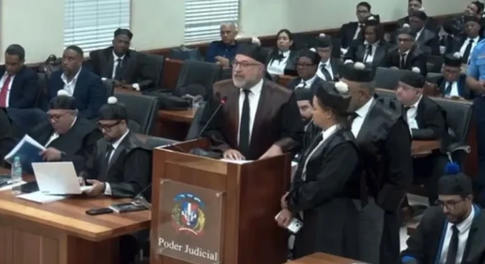 Abogado solicita declaración de Gregory Adames