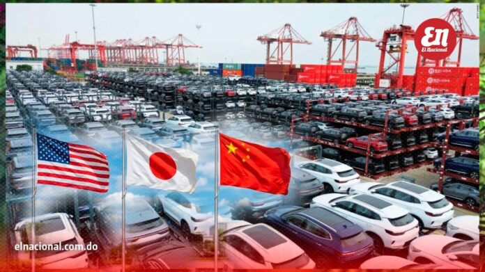 Importaciones de vehículos en República Dominicana 2023