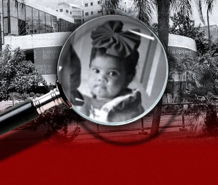 Padre arrestado por muerte de su hija