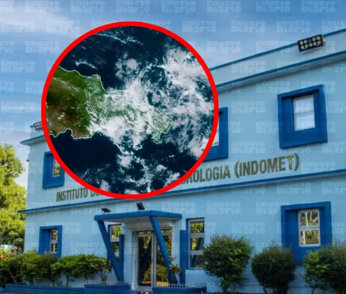 Chubascos dispersos en el Cibao hoy