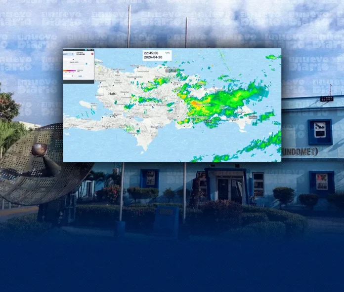 Lluvias y tormentas eléctricas en el país