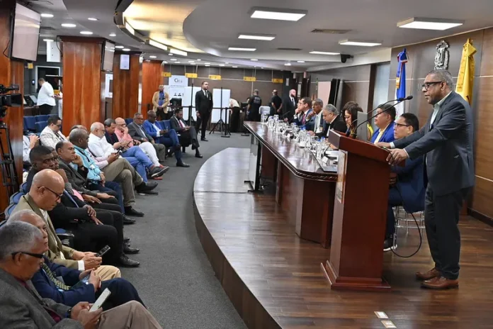 Reunión JCE sobre avances en cedulación.