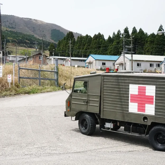 Explosión en tanque militar en Japón.