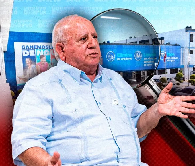 Irregularidades en consultorio del doctor Fadul