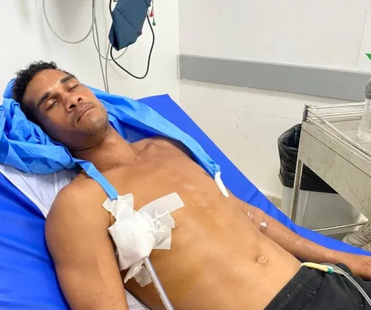 Familiares de joven accidentado en Hato Mayor