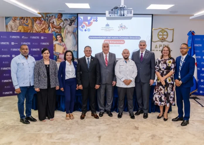 Henerys Custodio, nuevo tesorero RD Emprende.