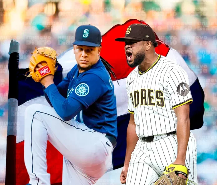 Dominicanos brillan en el montículo MLB.