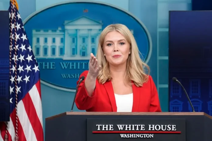 Karoline Leavitt habla sobre tiroteo en cena.