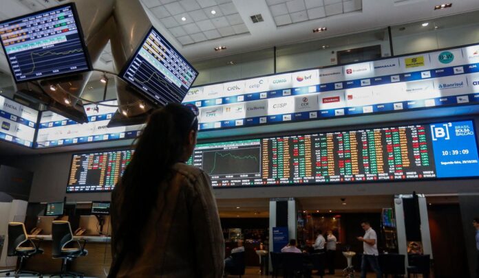 Bolsa de São Paulo cae por desaceleración.