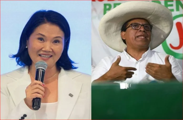 Competencia cerrada por presidencia en Perú