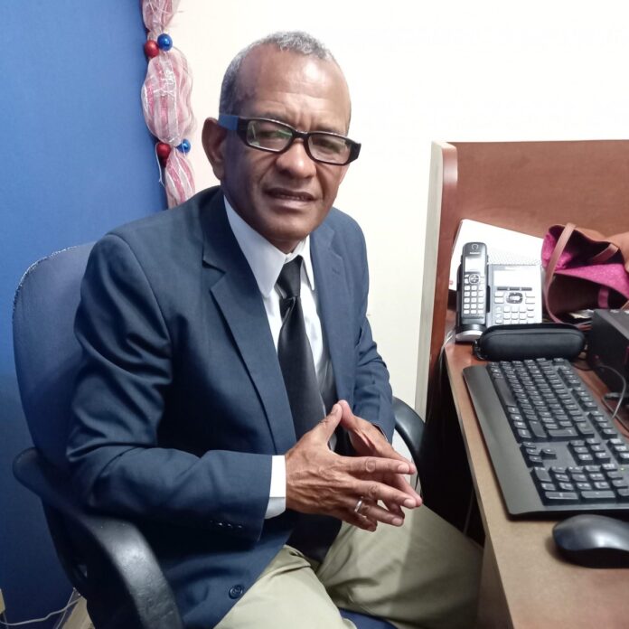 Minero aboga por diálogo en San Juan