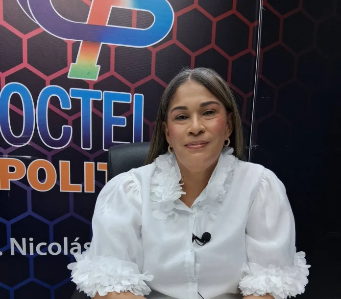 Raysa Vásquez pide camión recolector de basura.