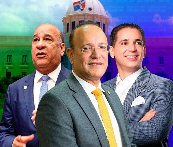 Líderes políticos en encuestas región norte