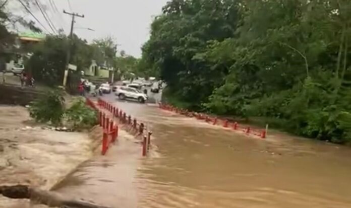 Inundaciones en Santiago Rodríguez y Dajabón.