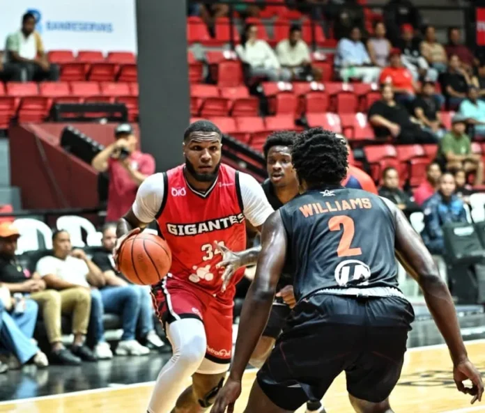 Gigantes de San Francisco invictos en LNB