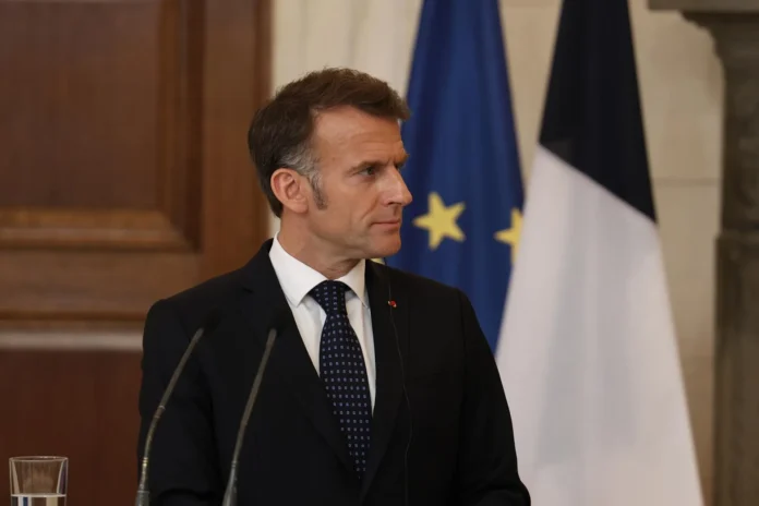 Macron reafirma defensa mutua en la UE
