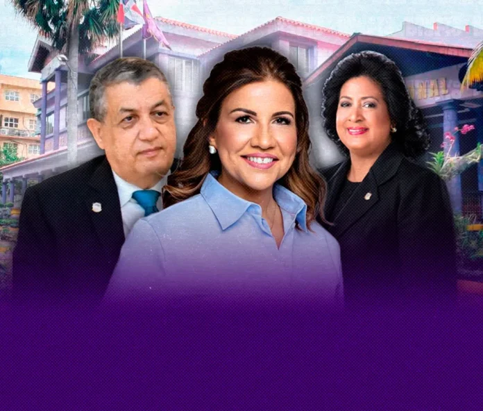 Margarita Cedeño lidera encuesta PLD GSD.