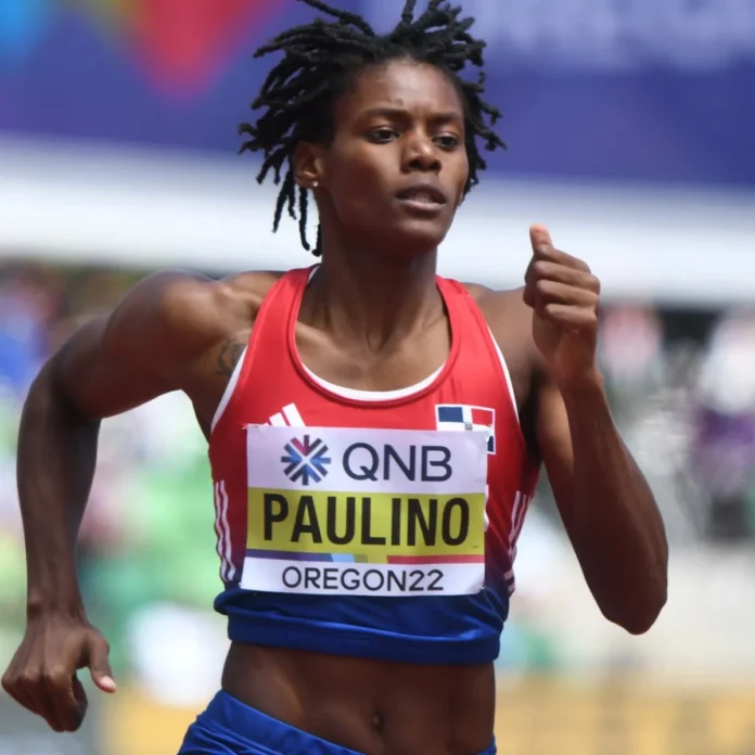 Marileidy Paulino en Mujeres en Dinámica.