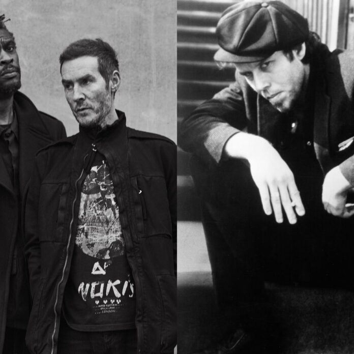 Massive Attack y Tom Waits critican a Trump.