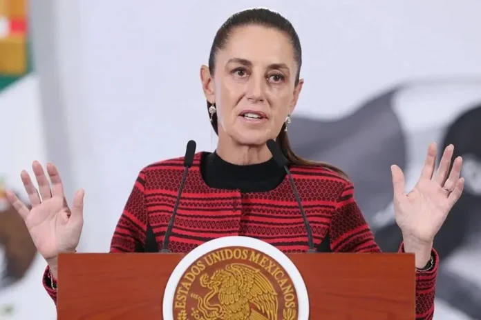 Sheinbaum y Sánchez en cumbre progresista.