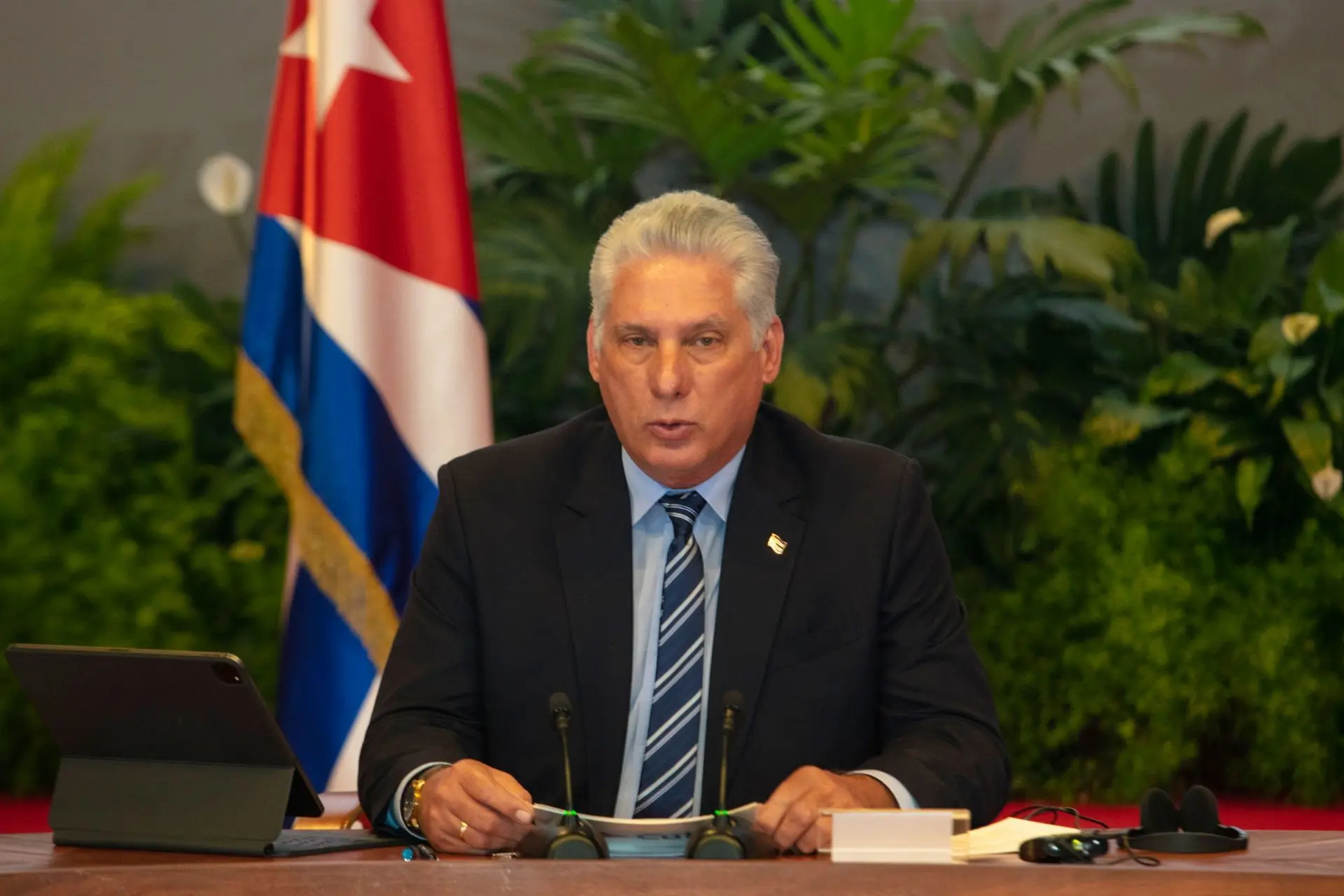 Díaz-Canel llama a marcha del Primero de Mayo