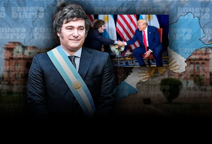 Milei apoya guerra de Israel y EE. UU.