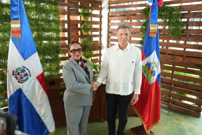 Reunión bilateral entre República Dominicana y Haití.