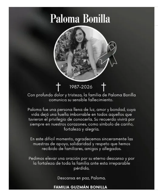 Paloma Bonilla, símbolo de superación y fortaleza